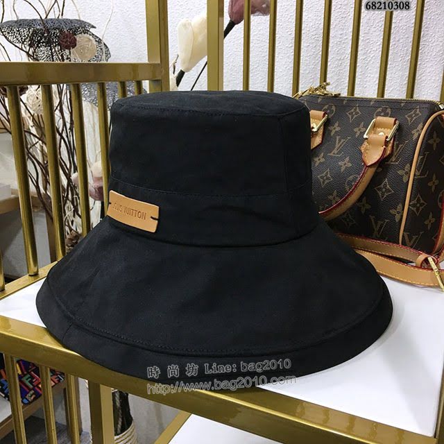 LV男女同款帽子 路易威登經典漁夫帽遮陽帽  mm1093
